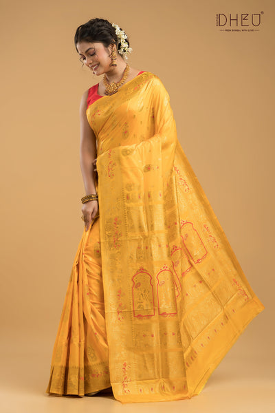 Swarnachari Silk Saree
