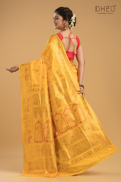 Swarnachari Silk Saree