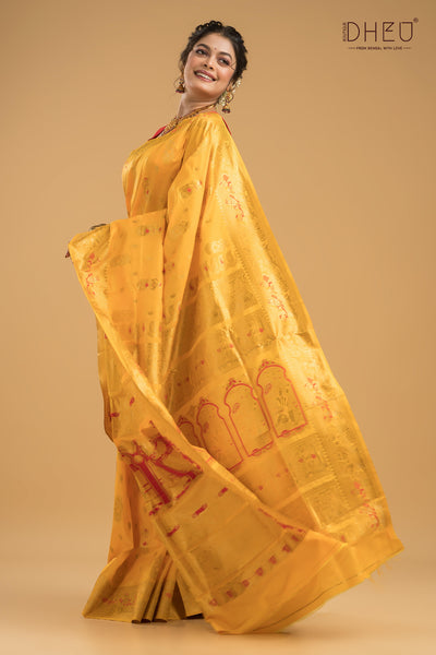 Swarnachari Silk Saree