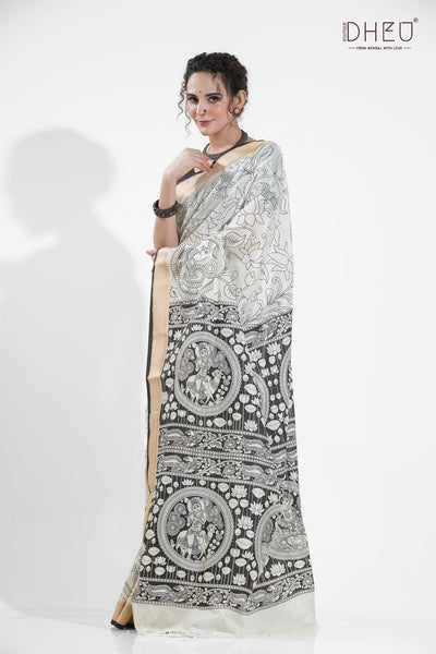 Exclusive Printed Cotton Saree