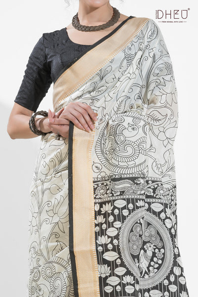 Exclusive Printed Cotton Saree