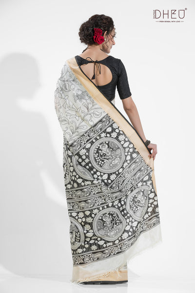 Exclusive Printed Cotton Saree