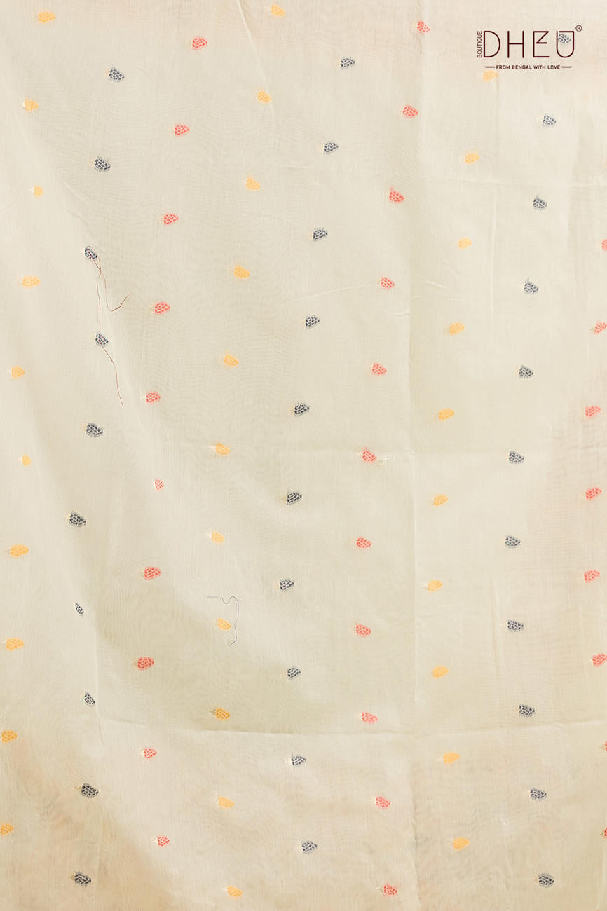 Exclusive Resham Kanni Silk Saree