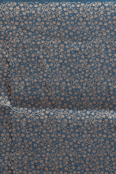 Designer Jute Munga Silk Saree