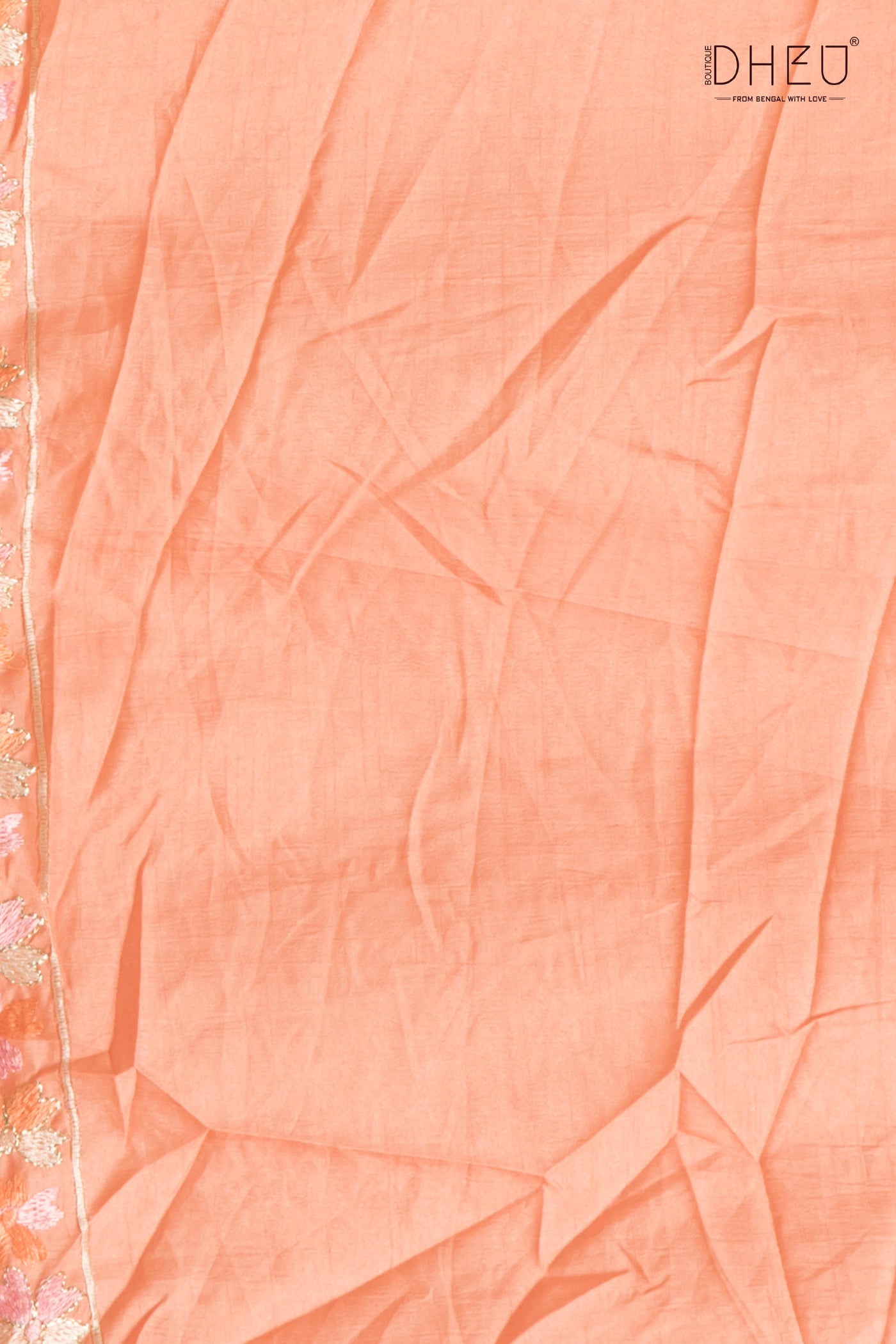 Embroidery Silk Jimmy Choo Saree