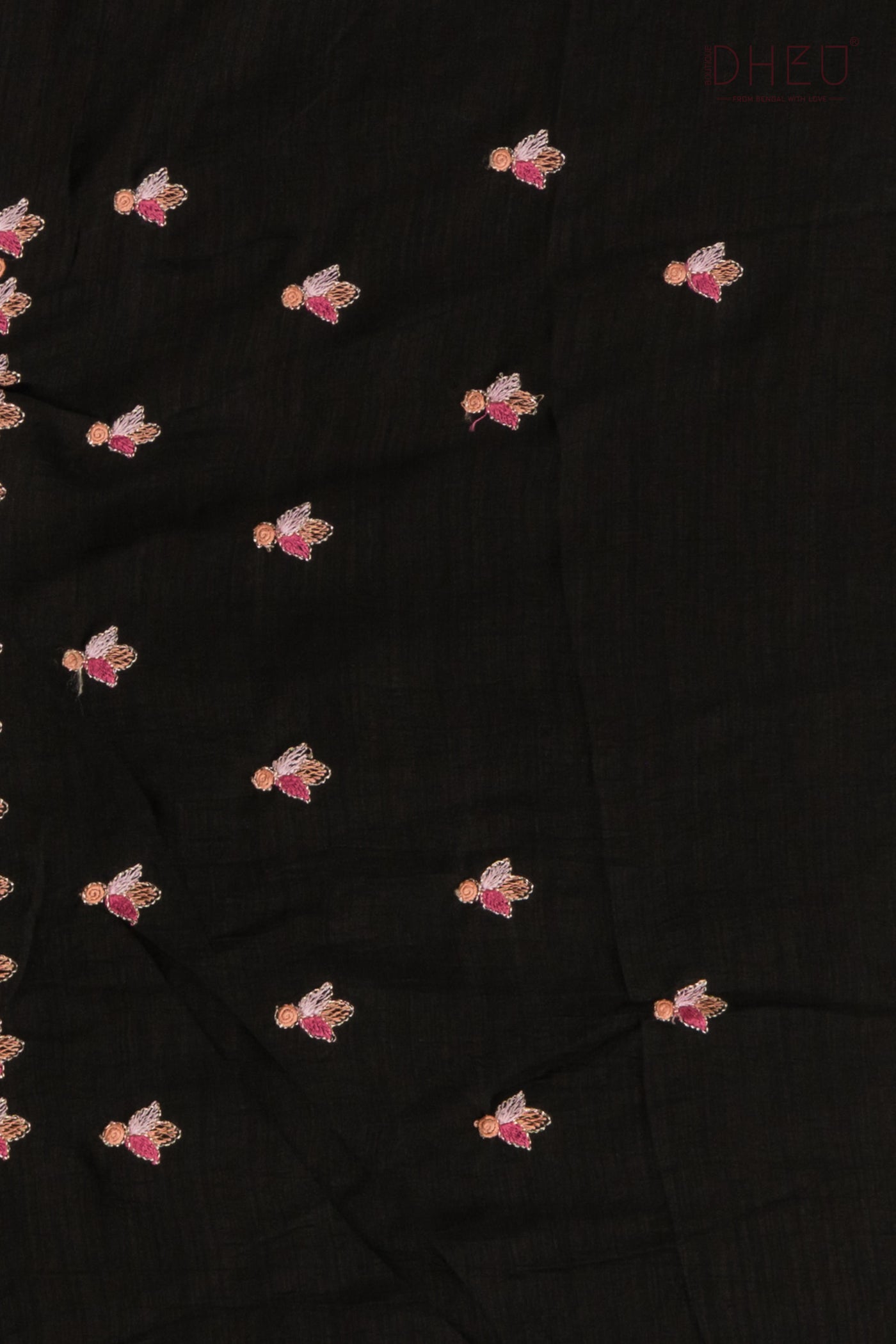 Embroidery Silk Jimmy Choo Saree