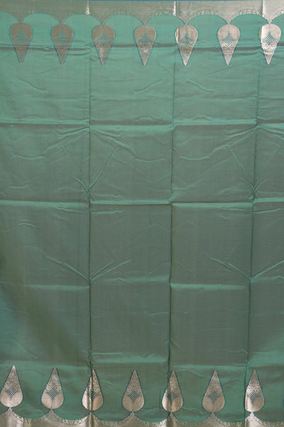 Designer Munga Silk Saree