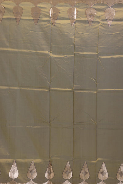 Designer Munga Silk Saree