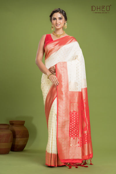 Semi Gorod Silk Saree