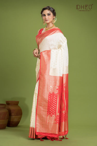 Semi Gorod Silk Saree