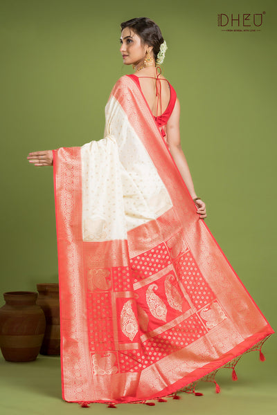 Semi Gorod Silk Saree