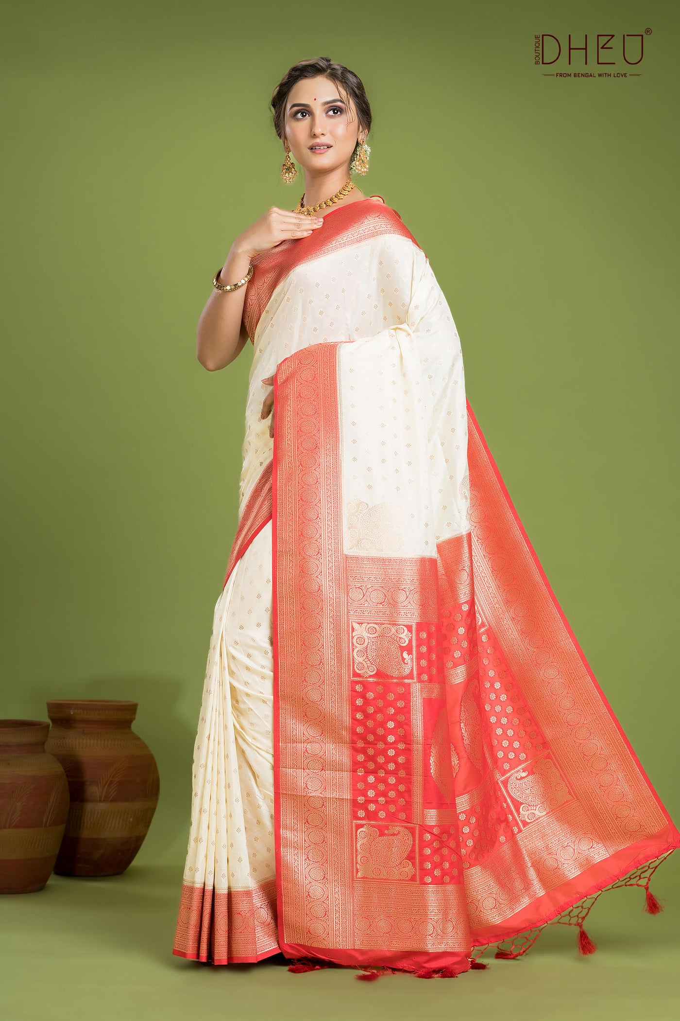 Semi Gorod Silk Saree