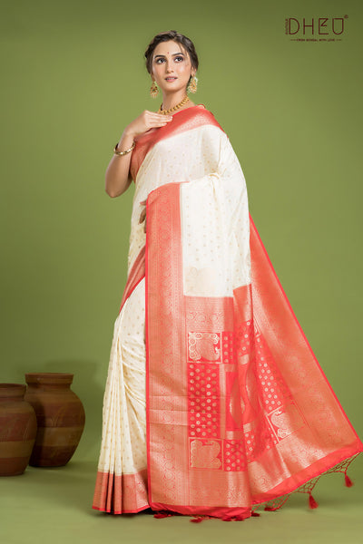 Semi Gorod Silk Saree