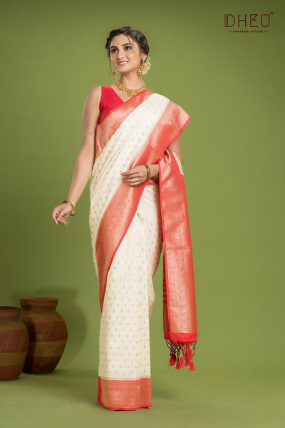 Semi Gorod Silk Saree