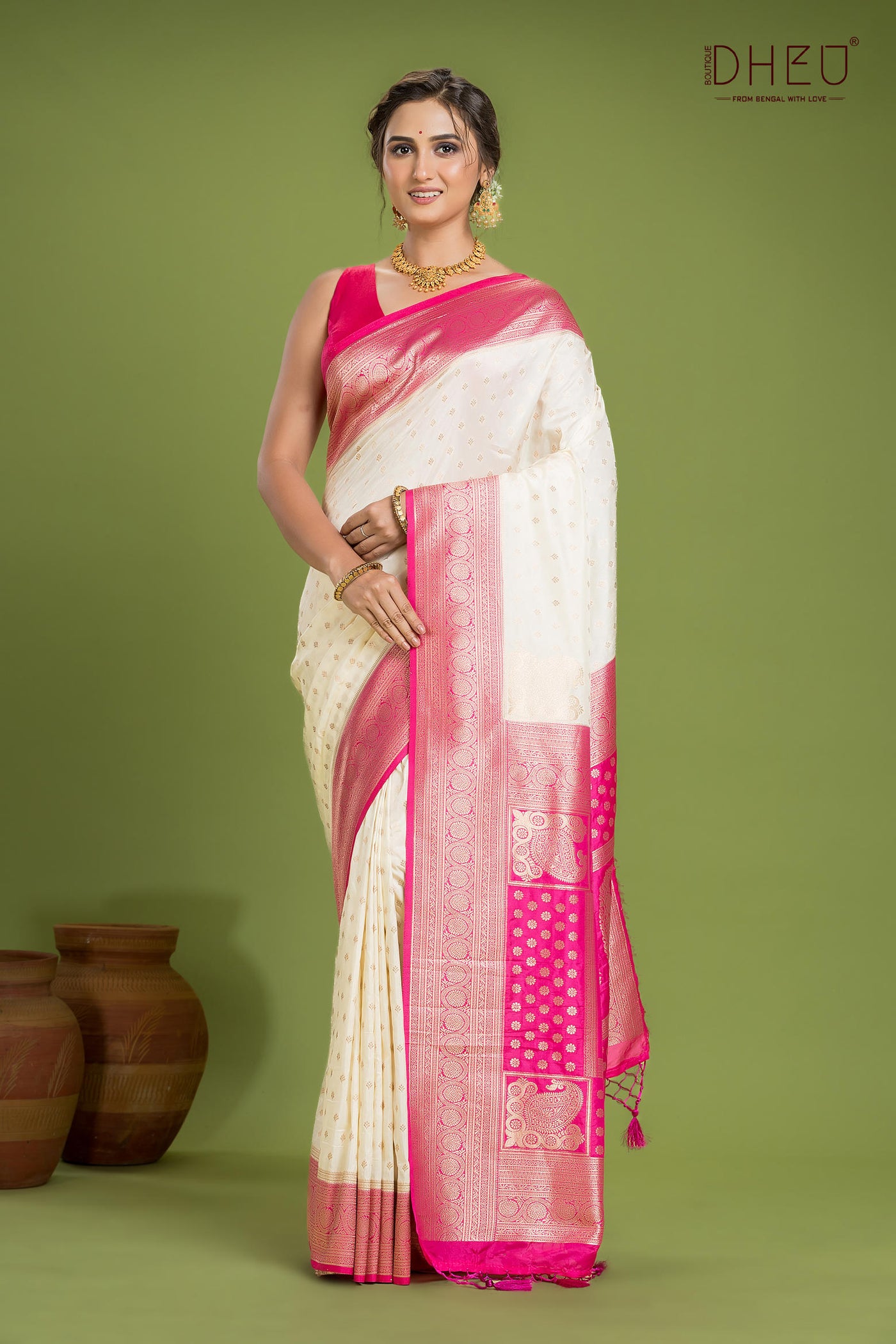 Semi Gorod Silk Saree
