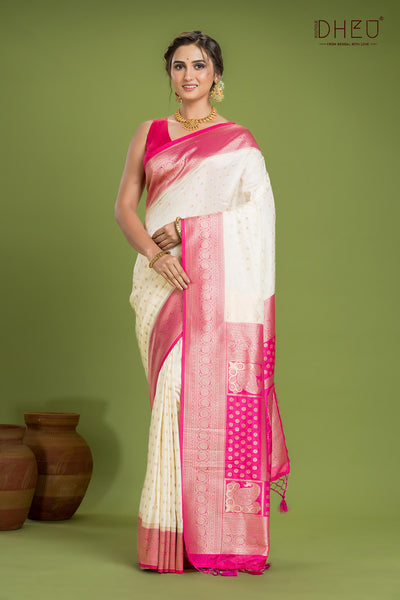 Semi Gorod Silk Saree