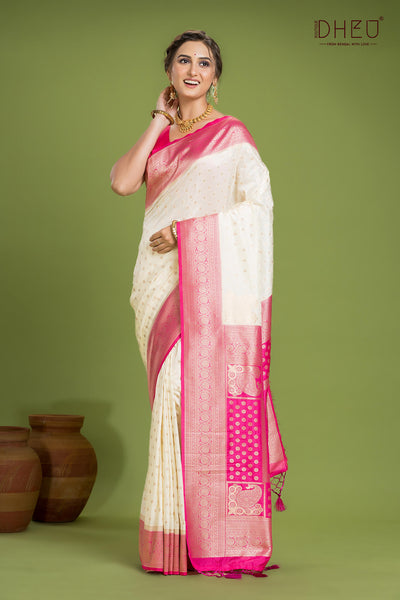 Semi Gorod Silk Saree