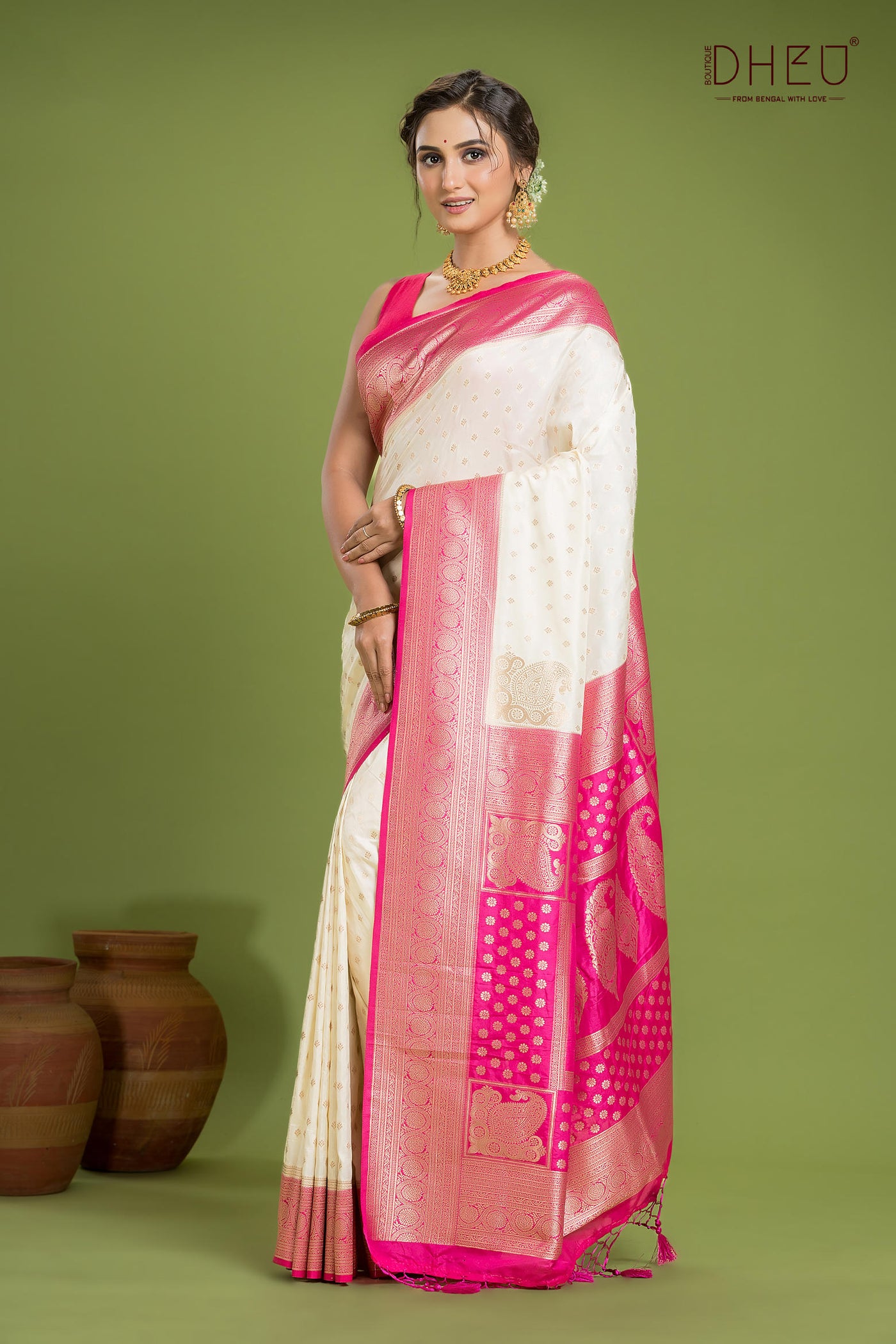 Semi Gorod Silk Saree