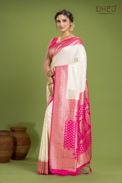 Semi Gorod Silk Saree