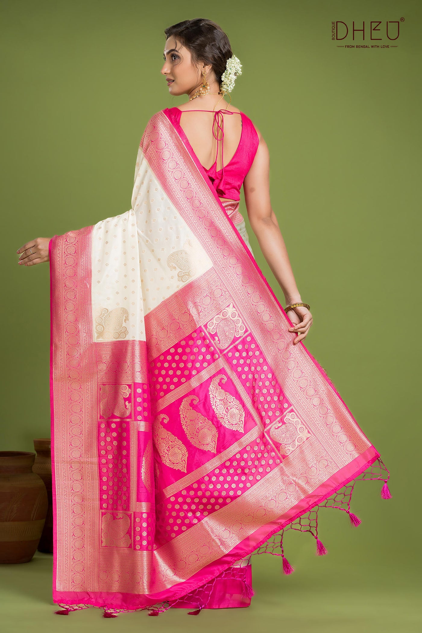 Semi Gorod Silk Saree