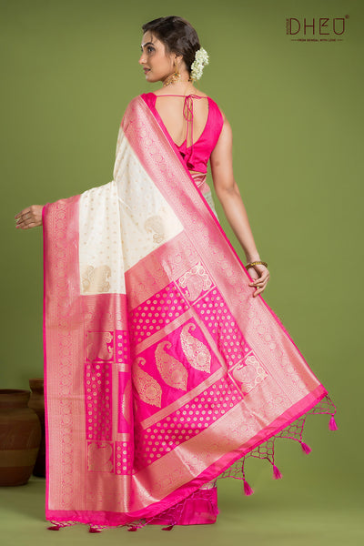 Semi Gorod Silk Saree