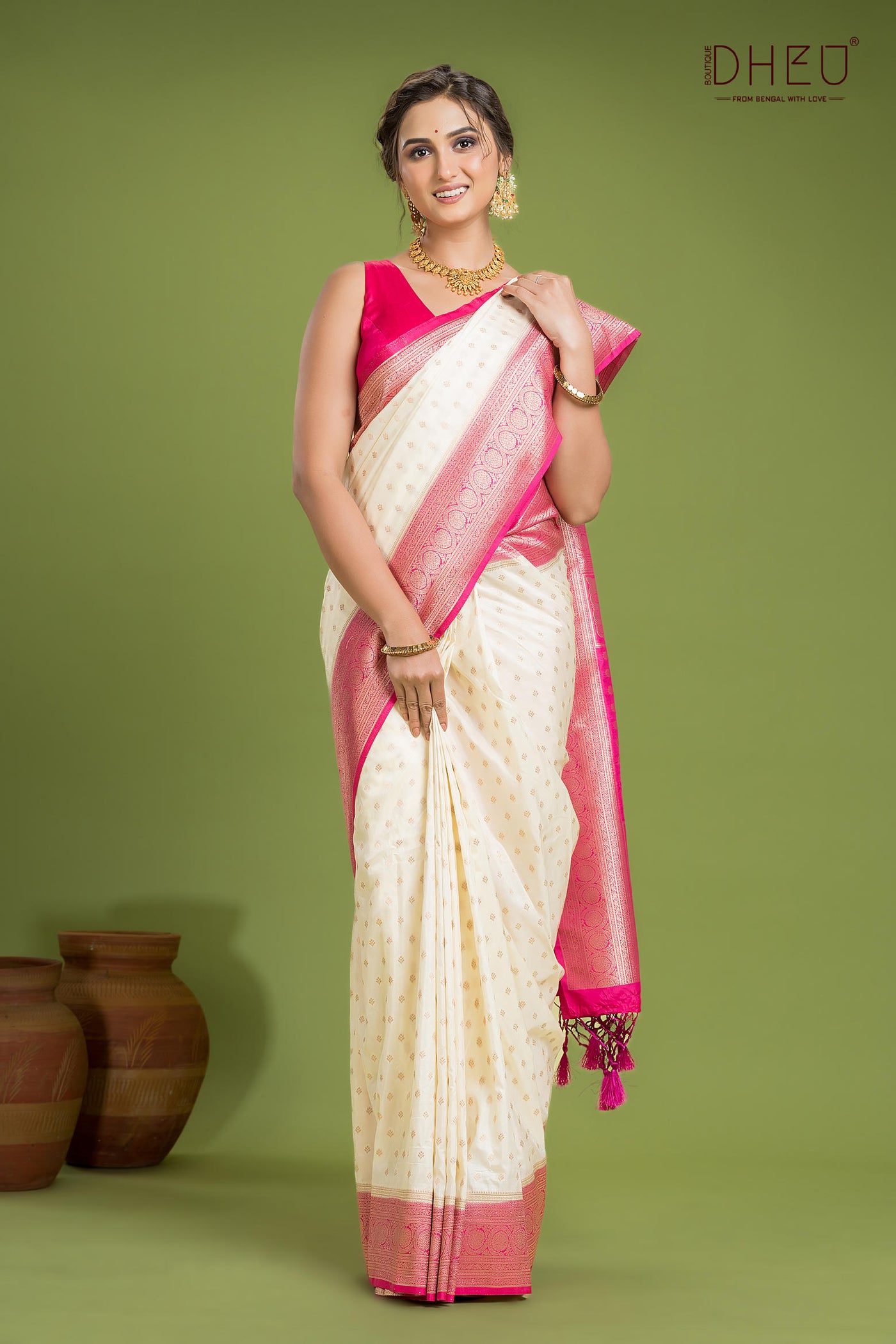 Semi Gorod Silk Saree