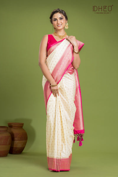 Semi Gorod Silk Saree