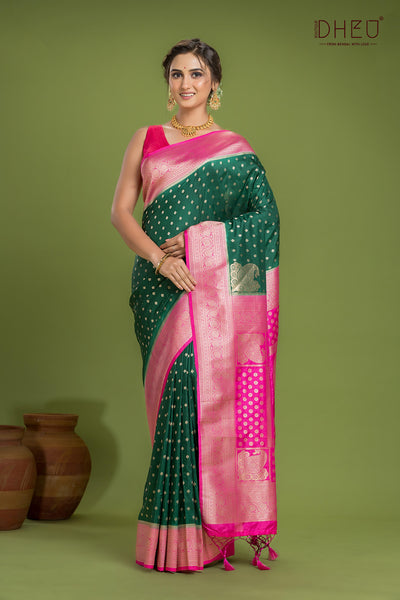 Semi Gorod Silk Saree