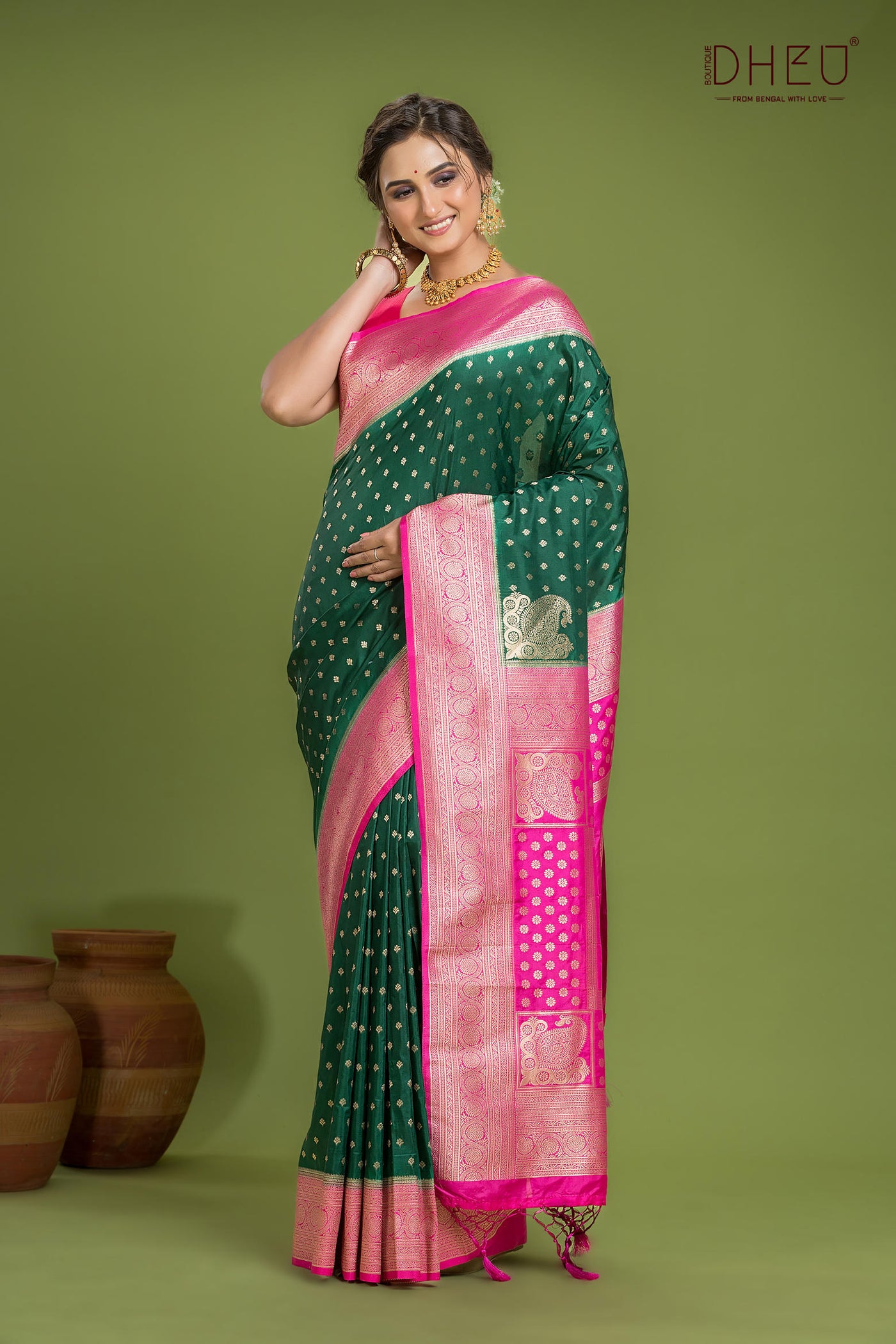 Semi Gorod Silk Saree