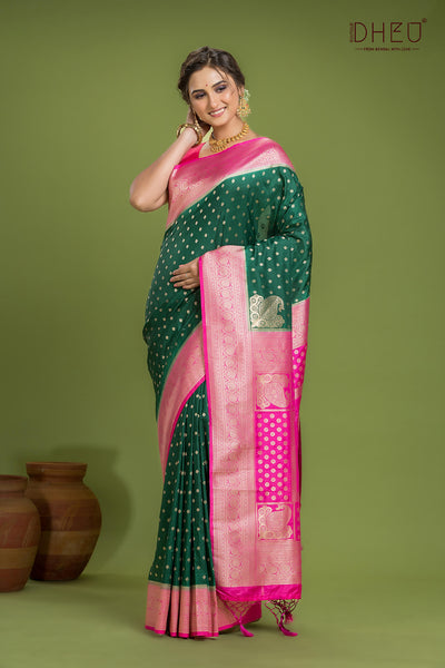 Semi Gorod Silk Saree