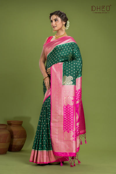 Semi Gorod Silk Saree