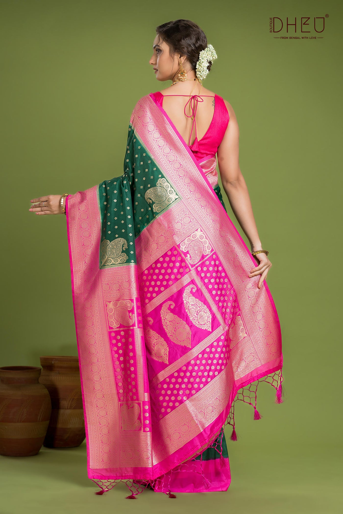 Semi Gorod Silk Saree