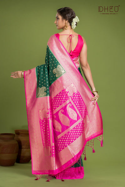Semi Gorod Silk Saree