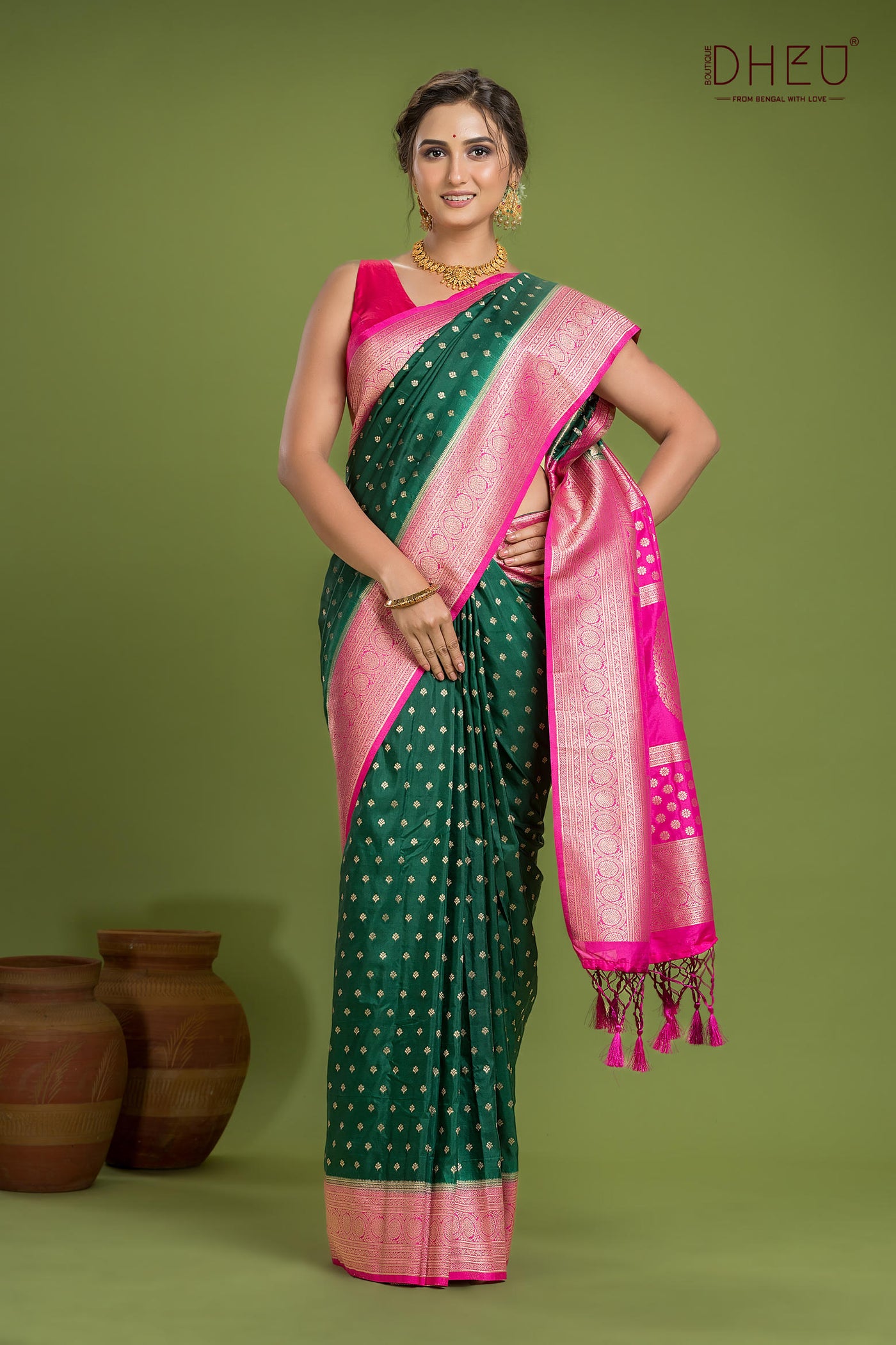 Semi Gorod Silk Saree
