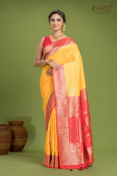Semi Gorod Silk Saree