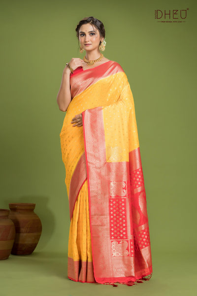 Semi Gorod Silk Saree