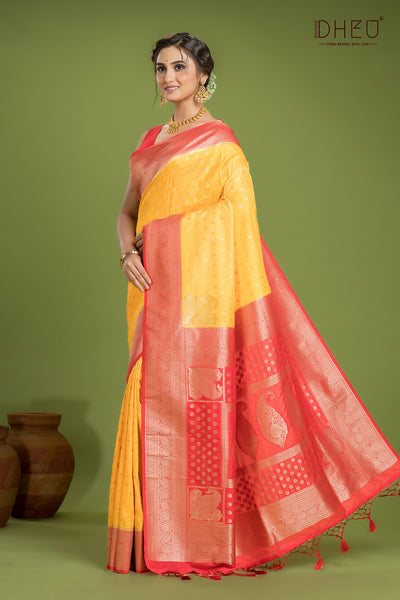 Semi Gorod Silk Saree