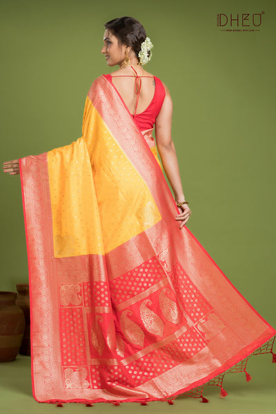 Semi Gorod Silk Saree