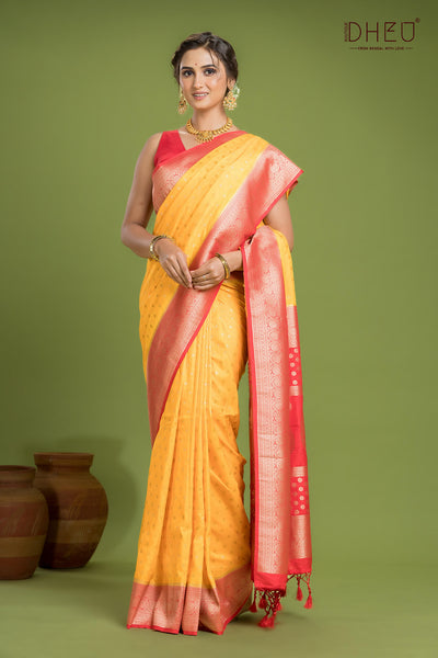 Semi Gorod Silk Saree