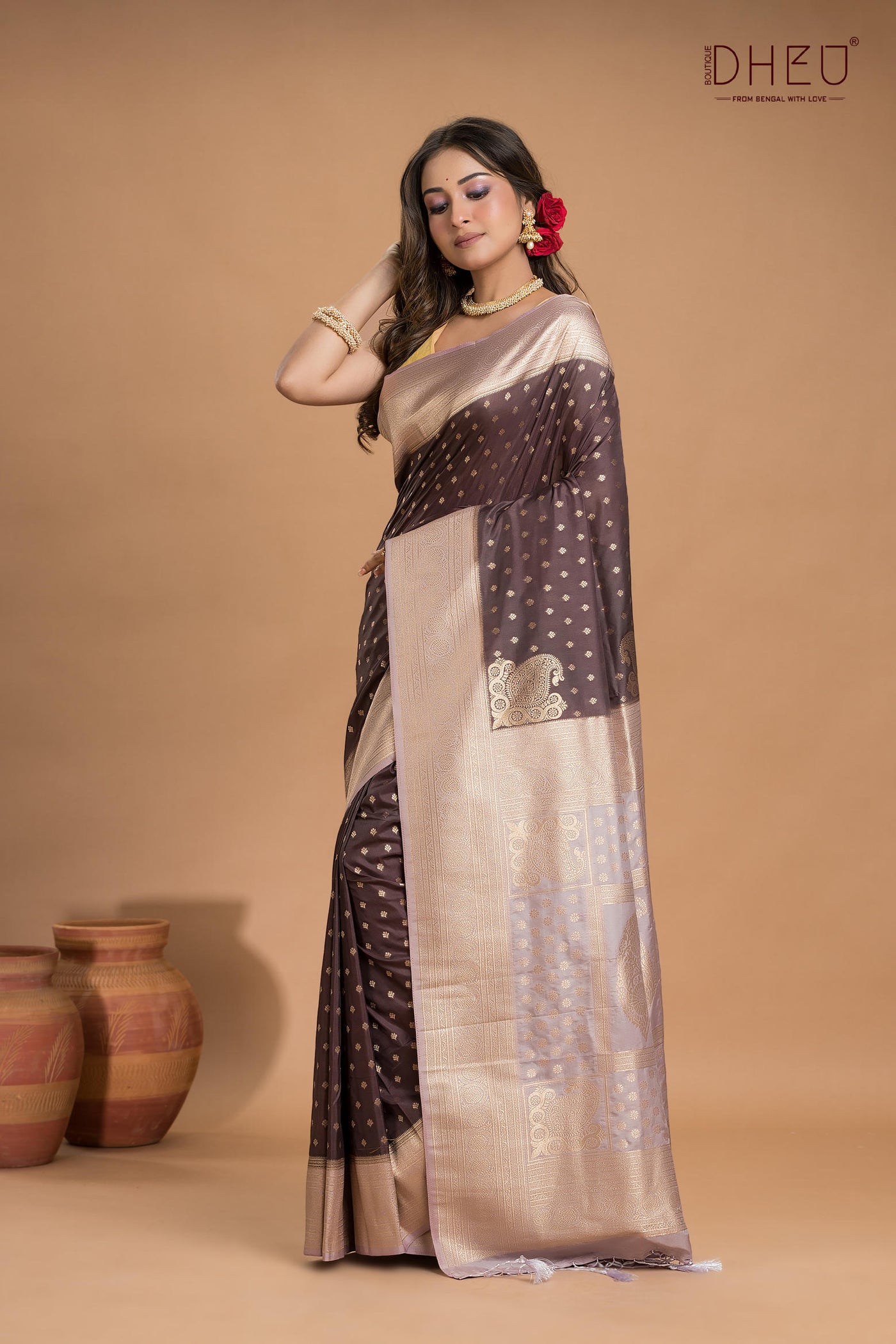Semi Gorod Silk Saree