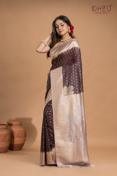 Semi Gorod Silk Saree