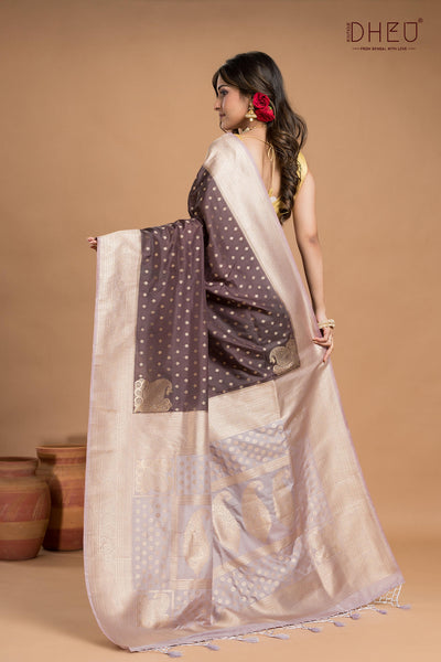 Semi Gorod Silk Saree