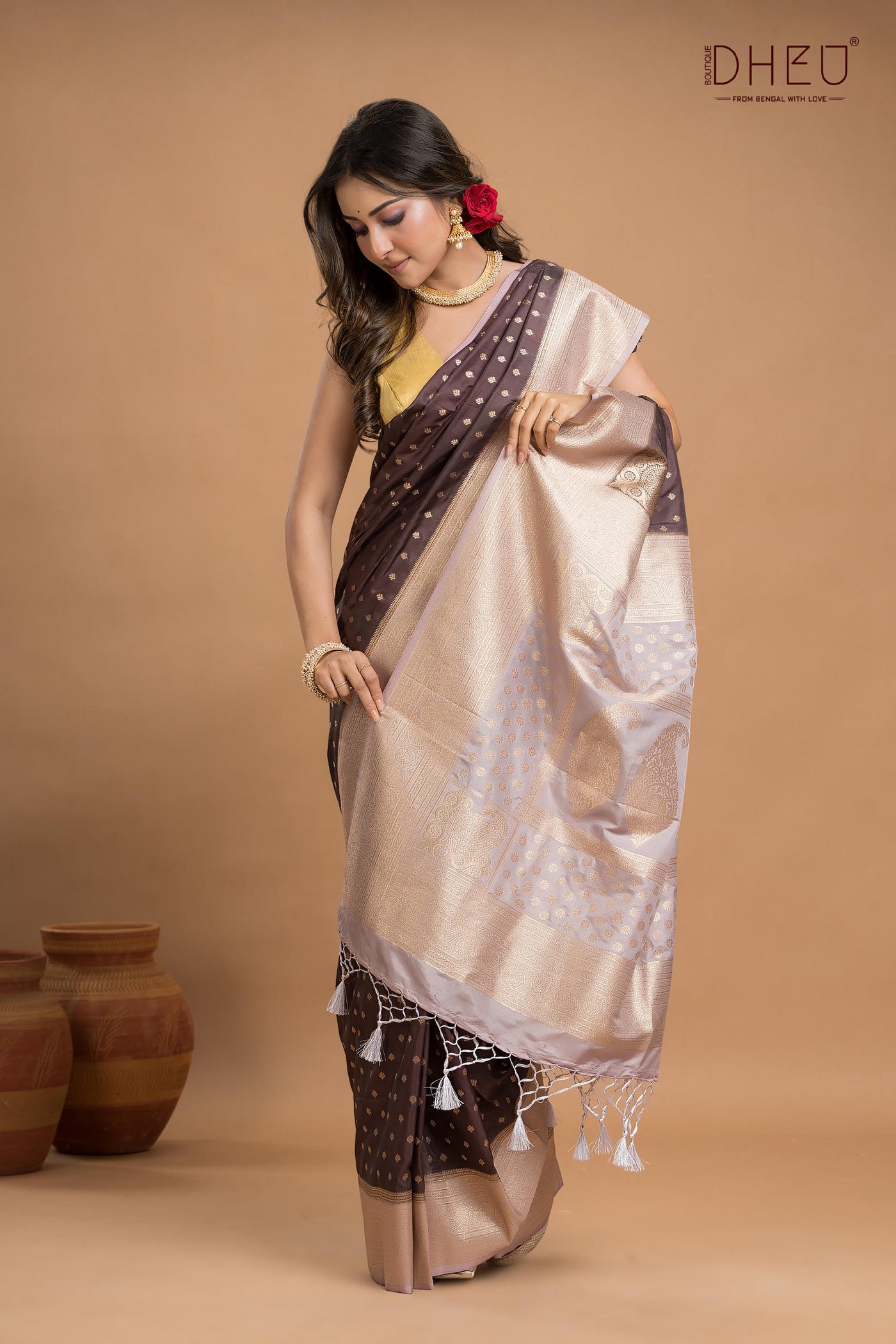Semi Gorod Silk Saree