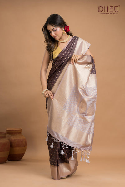 Semi Gorod Silk Saree