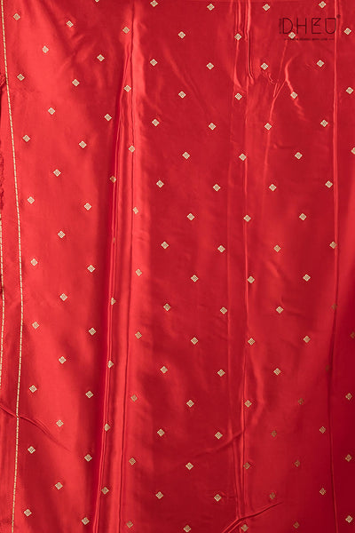 Designer Muga Silk Saree