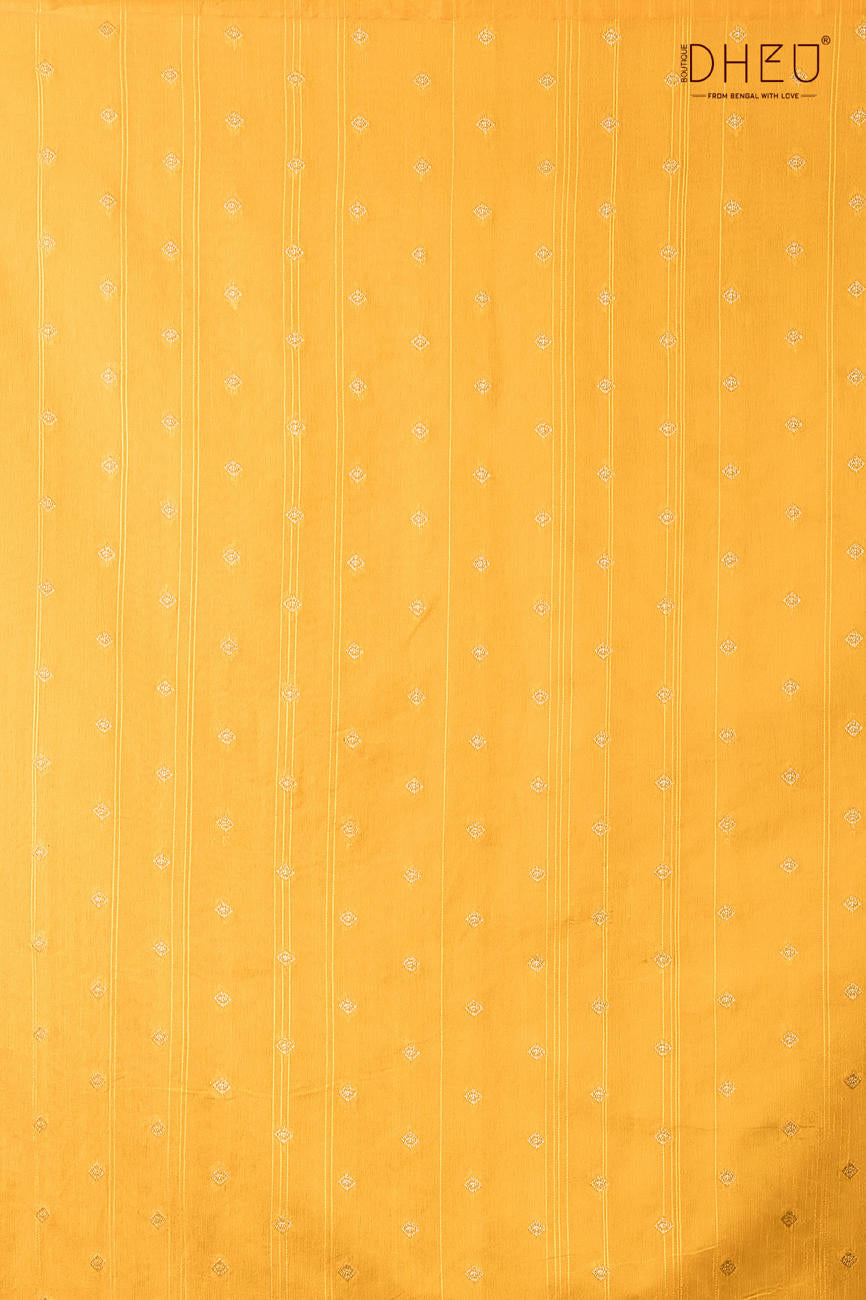 Designer Muga Silk Saree