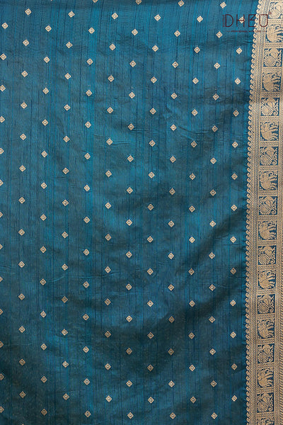 Designer Muga Silk Saree