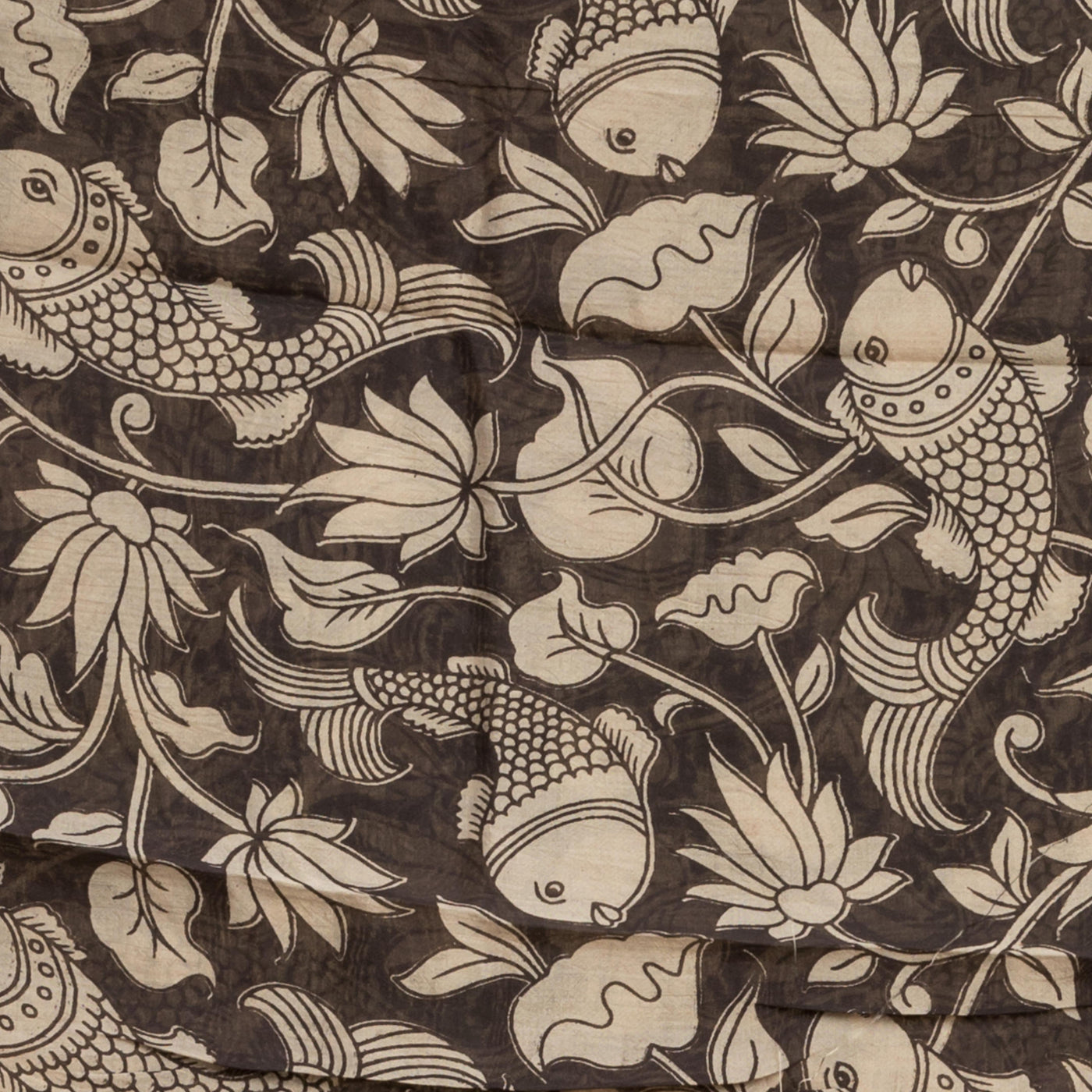 Exclusive Kalamkari Cotton Silk Saree