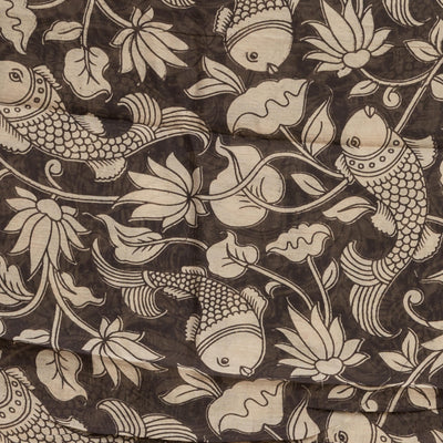 Exclusive Kalamkari Cotton Silk Saree