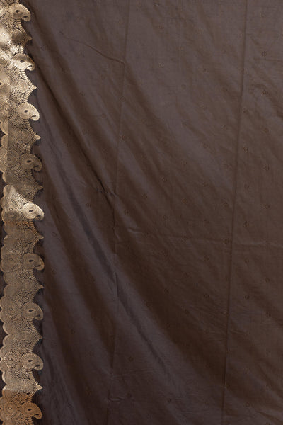 Designer Khaddi Silk Saree